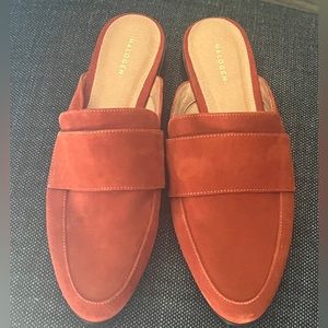 Halogen Orange Mule NWOB